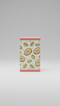 Pistachio Shortbread with Buttery Crumble